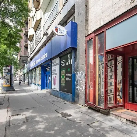 Super Central - New - Comfy Studio Budapest Exterior photo