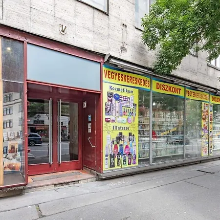 Super Central - New - Comfy Studio Budapest Exterior photo