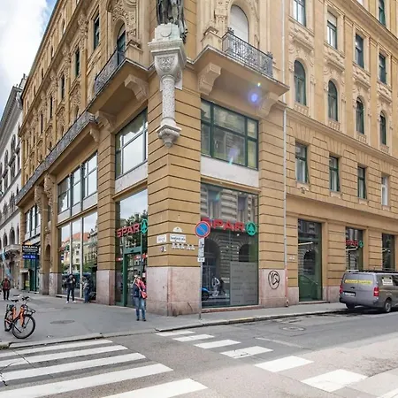 Super Central - New - Comfy Studio Budapest Exterior photo